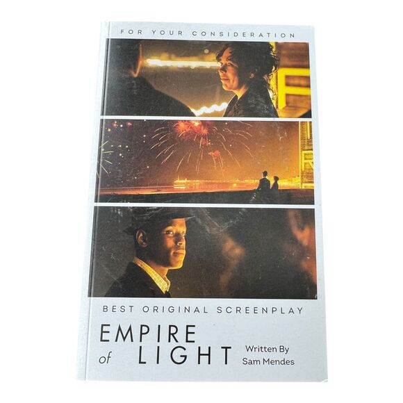 Empire of Light For Your Consideration FYC DVD Screenplay 2022 Sam‎ Mendes - Picture 5 of 6